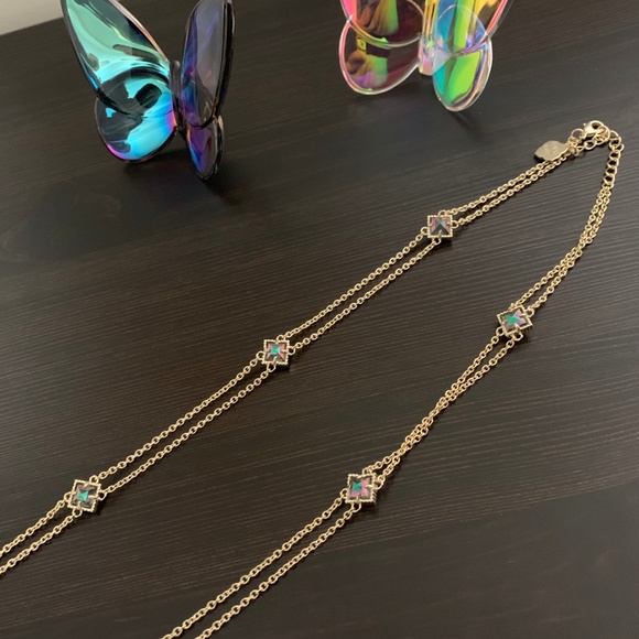 Kendra Scott PROTOTYPE - Mystic Iridescent Jocelyn - Picture 5 of 5